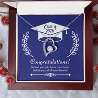 Forever Love Necklace - On Your Graduation Day