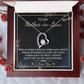 Forever Love Necklace – Gift for Mother - in - Law - TreasuredTale