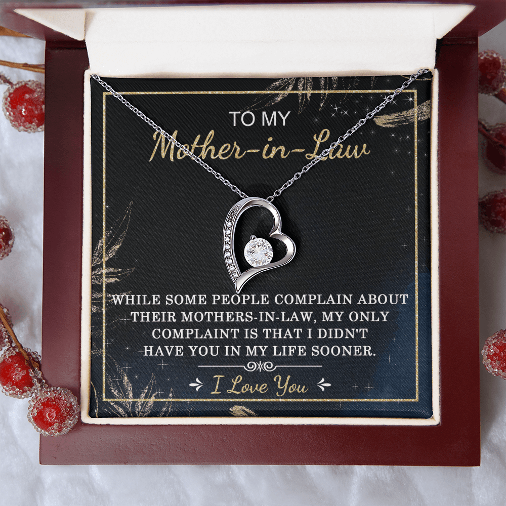 Forever Love Necklace – Gift for Mother - in - Law - TreasuredTale