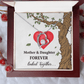 Mother & Daughter Forever Love Necklace - TreasuredTale