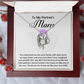 Forever Love Necklace – Partner's Mom Gift - TreasuredTale