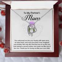 Forever Love Necklace – Partner's Mom Gift - TreasuredTale