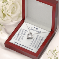 Forever Love Necklace for Soulmate - Mother's Day Gift