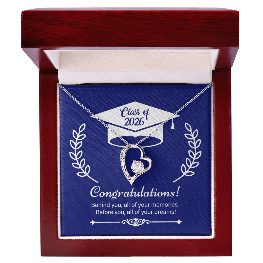Forever Love Necklace - On Your Graduation Day