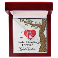 Forever Love Necklace for Mom from Daughter - Mother's Day Gift - Mother & Daughter Forever