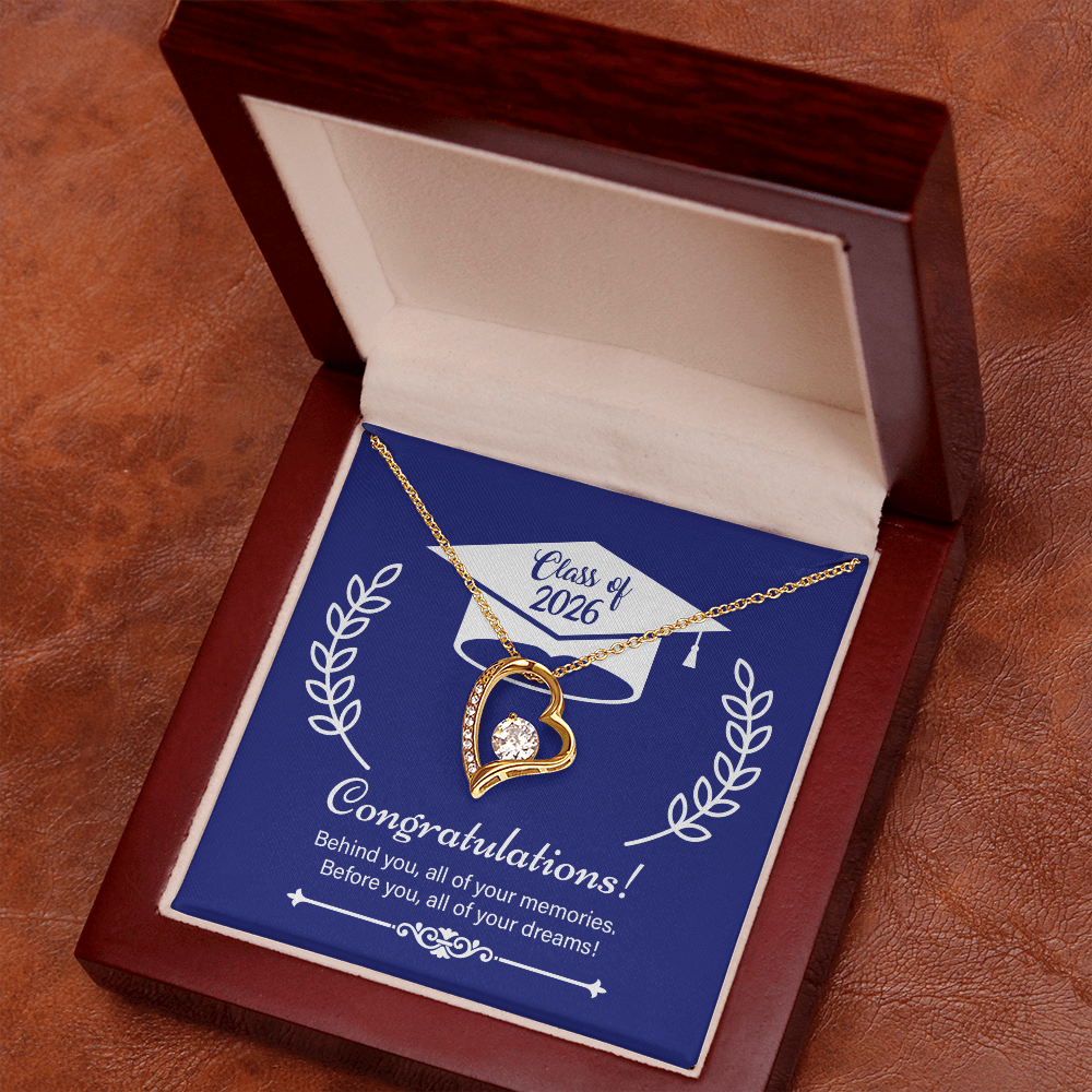Forever Love Necklace - On Your Graduation Day