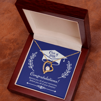 Forever Love Necklace - On Your Graduation Day