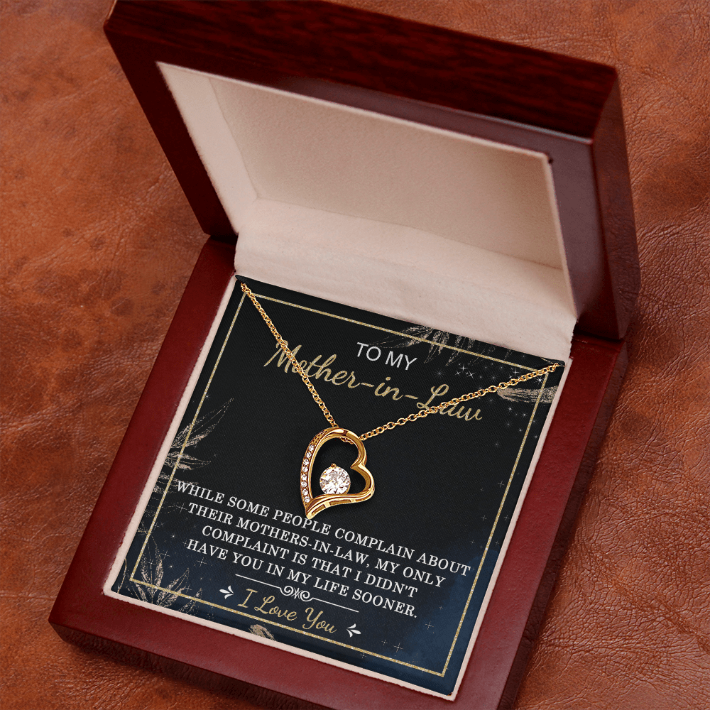 Forever Love Necklace – Gift for Mother - in - Law - TreasuredTale