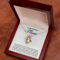 Forever Love Necklace – Partner's Mom Gift - TreasuredTale