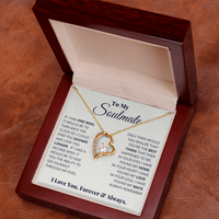Forever Love Necklace for Soulmate - Mother's Day Gift