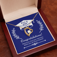 Forever Love Necklace - On Your Graduation Day