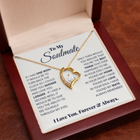 Forever Love Necklace for Soulmate - Mother's Day Gift