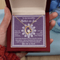 Forever Love Necklace – Mother - in - Law Love Gift - TreasuredTale