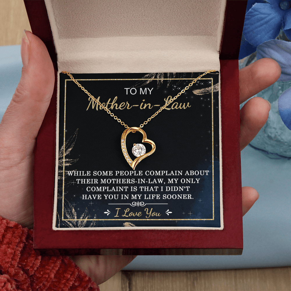 Forever Love Necklace – Gift for Mother - in - Law - TreasuredTale