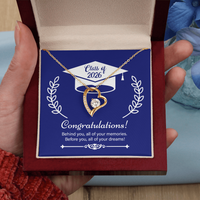 Forever Love Necklace - On Your Graduation Day