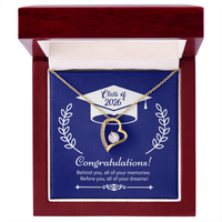 Forever Love Necklace - On Your Graduation Day