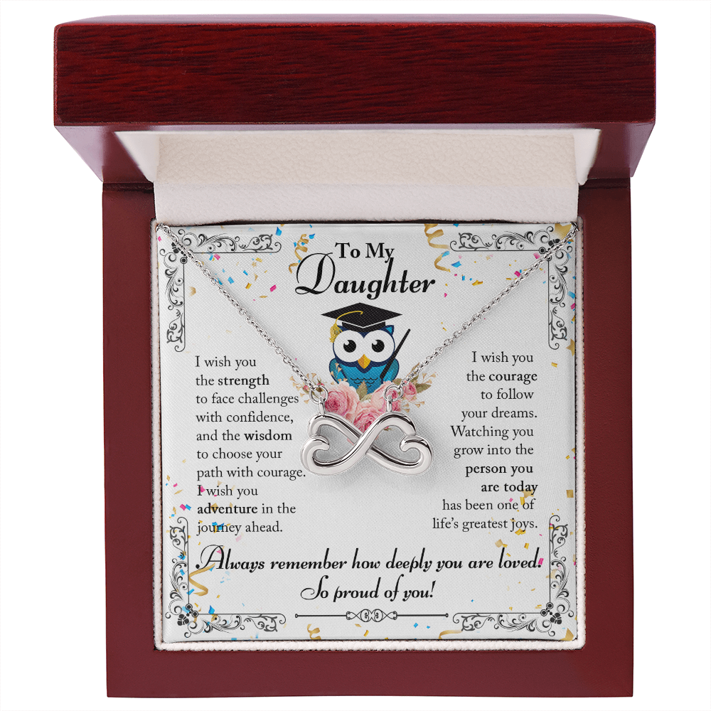 Endless Love Necklace - Graduation