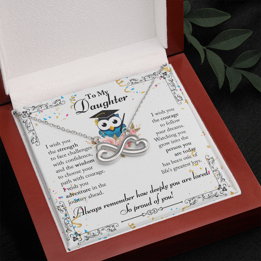 Endless Love Necklace - Graduation