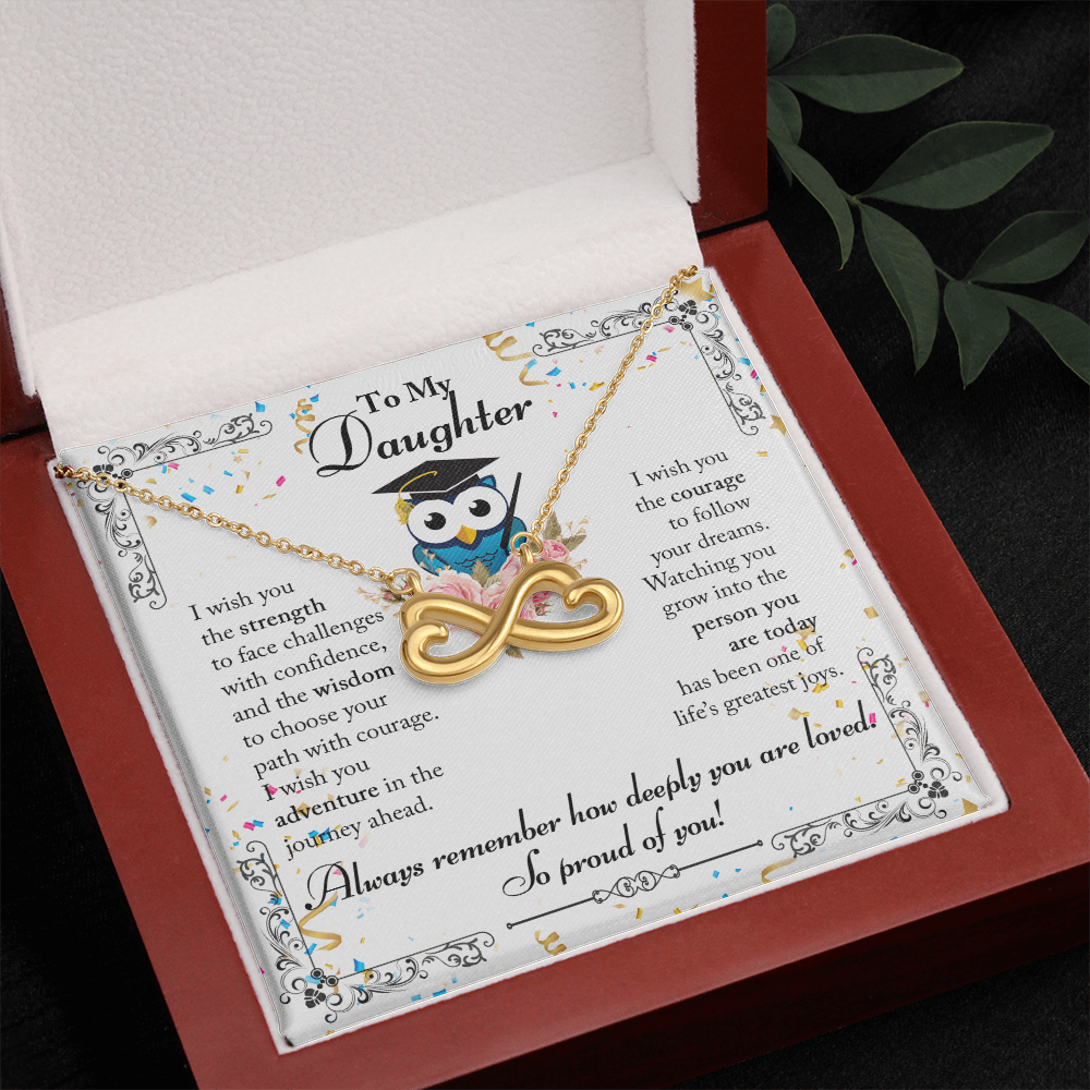Endless Love Necklace - Graduation