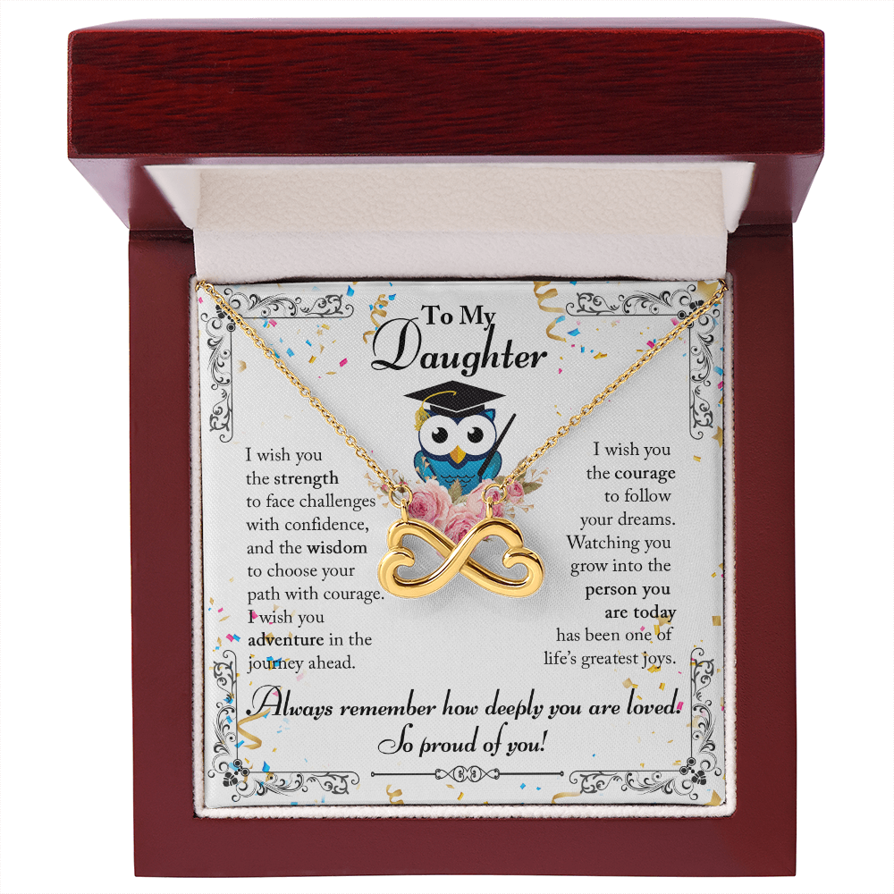 Endless Love Necklace - Graduation
