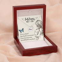 Memorial Necklace for the Loss of a Mother – 