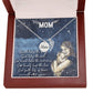 Memorial Necklace – Mom - 21 - TreasuredTale