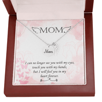 Memorial Necklace – Mom - 11 - TreasuredTale