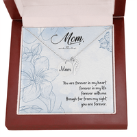 Memorial Necklace – Mom - 3 - TreasuredTale