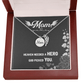 Memorial Necklace – Mom - 12 - TreasuredTale