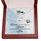 Memorial Necklace – Mom - 14 - TreasuredTale