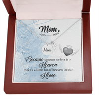 Memorial Necklace – Mom - 14 - TreasuredTale