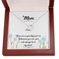 Memorial Necklace – Mom - 4 - TreasuredTale