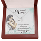 Memorial Necklace – Mom - 15 - TreasuredTale