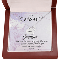 Memorial Necklace – Mom - 13 - TreasuredTale