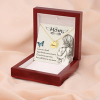 Memorial Necklace for the Loss of a Mother – 