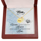 Memorial Necklace – Mom - 14 - TreasuredTale