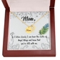 Memorial Necklace – Mom - 9 - TreasuredTale