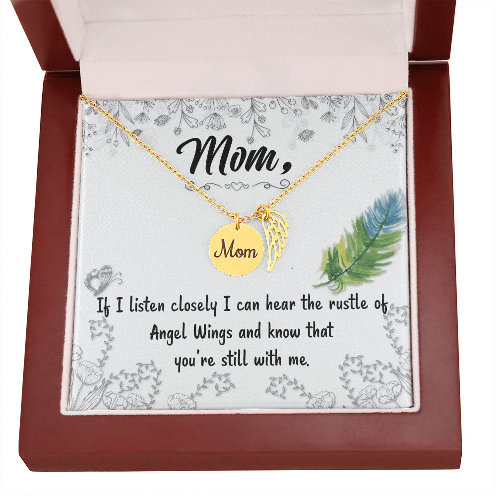 Memorial Necklace – Mom - 9 - TreasuredTale