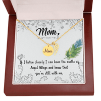 Memorial Necklace – Mom - 9 - TreasuredTale