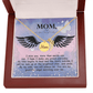 Memorial Necklace – Mom - 10 - TreasuredTale