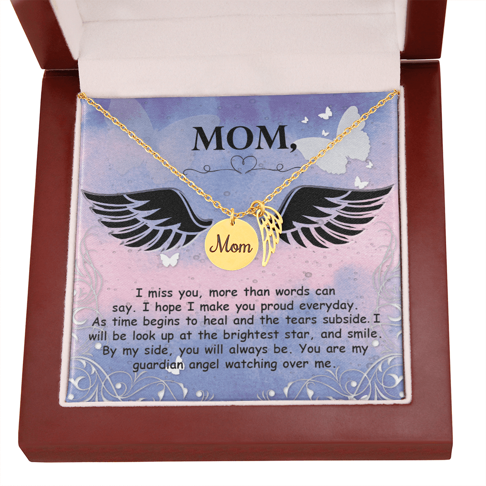 Memorial Necklace – Mom - 10 - TreasuredTale