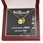 Memorial Necklace – Mom - 12 - TreasuredTale