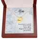 Memorial Necklace – Mom - 3 - TreasuredTale