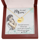 Memorial Necklace – Mom - 15 - TreasuredTale