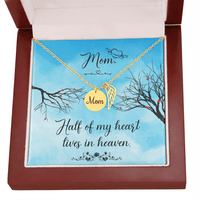 Memorial Necklace – Mom - 19 - TreasuredTale