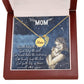 Memorial Necklace – Mom - 21 - TreasuredTale