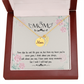 Angel Wing Necklace to Honor Late Mom