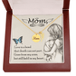 Memorial Necklace – Mom - 6 - TreasuredTale