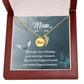 Memorial Necklace – Mom - 18 - TreasuredTale