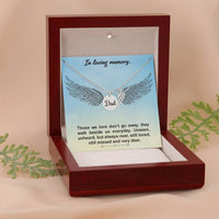 Memorial Necklace for the Loss of a Father – 